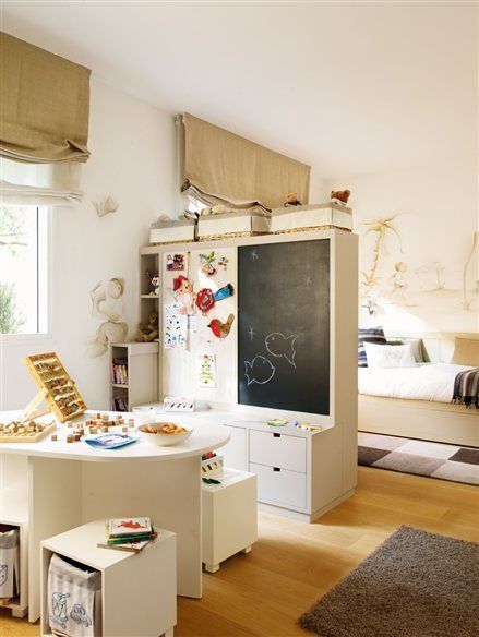 Ideas para dividir espacios infantiles