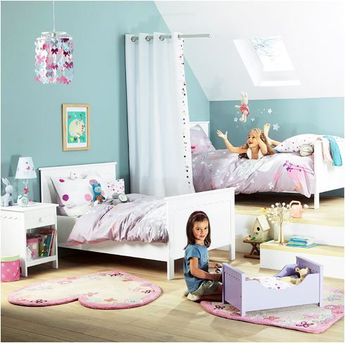Ideas para dividir espacios infantiles con cortinas