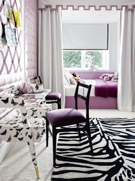 Ideas para dividir espacios infantiles con cortinas