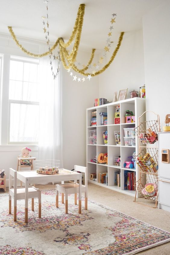 Inspiración cuarto de juegos y estudio Inspiración cuarto de juegos y estudio