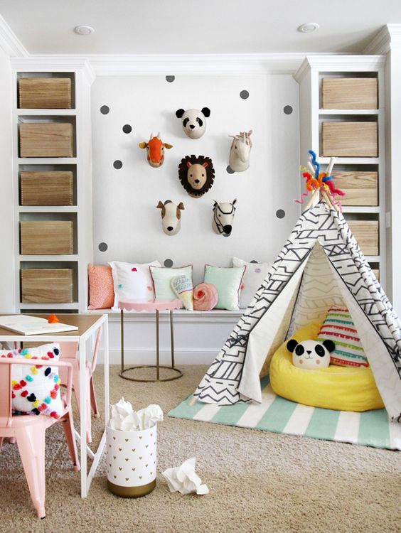 Inspiración cuarto de juegos y estudio Inspiración cuarto de juegos y estudio