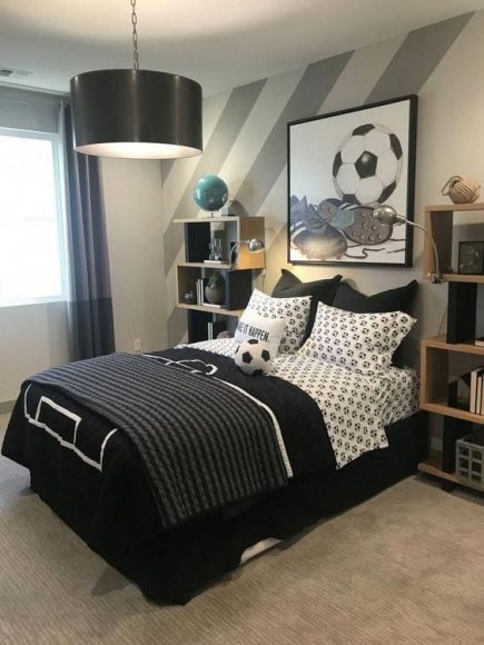 Habitaciones temáticas Fútbol – +20 Fotos para tomar ideas