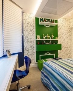Habitaciones temáticas Fútbol – +20 Fotos para tomar ideas
