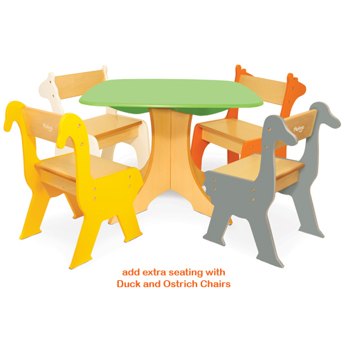 Conjunto mesa y sillas infantiles