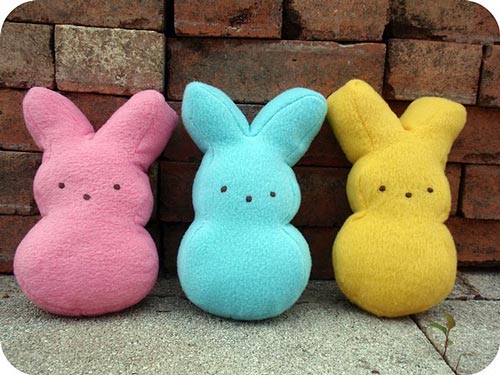 Manualidades Pascua: Conejo de peluche