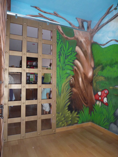 Habitaciones temáticas a medida. Decoración infantil, Decoideas.net