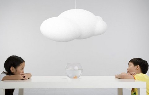 Lámpara Cloud ideal para la habitación de los niños