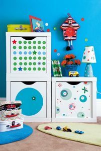 DIY: decorar muebles infantiles