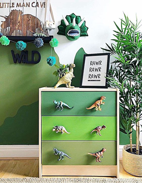 Ideas tiradores infantiles