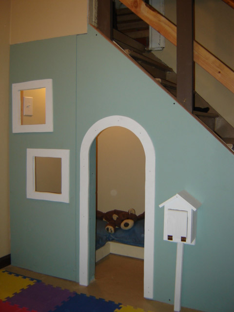 la casa de la barbie hueco
