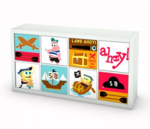 Como decorar un dormitorio de Bob Esponja