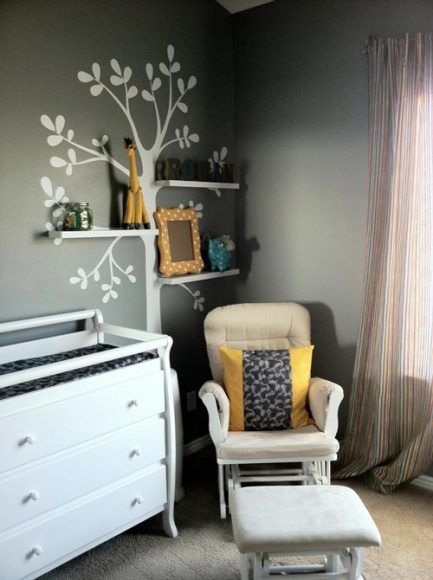 Ideas para habitaciones de bebes: Jirafas