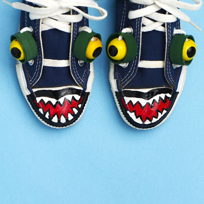 como decorar zapatos locos para niñas como decorar unas zapatillas monstruosas como decorar zapatos locos para niñas como decorar unas zapatillas monstruosas