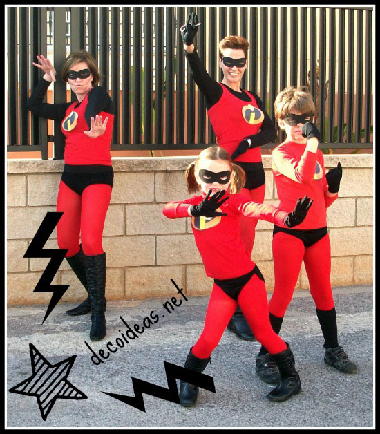 Disfraz De Los Increibles