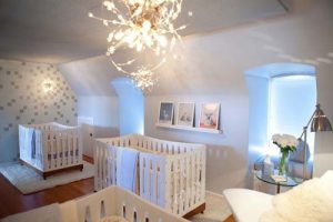 Habitación de trillizos