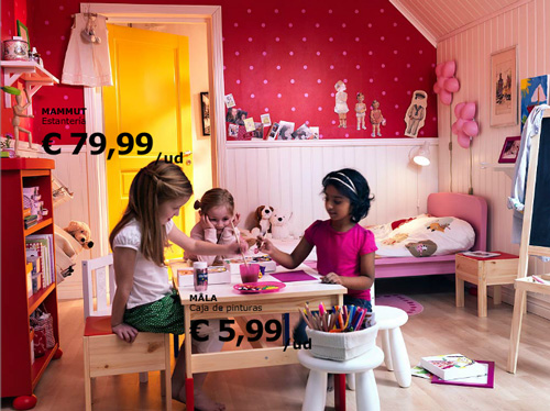 Mobiliario para dormitorios infantiles