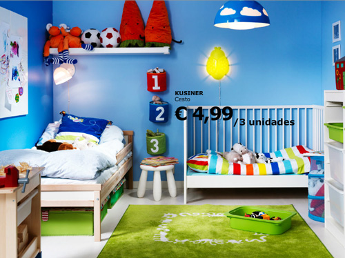Mobiliario para dormitorios infantiles