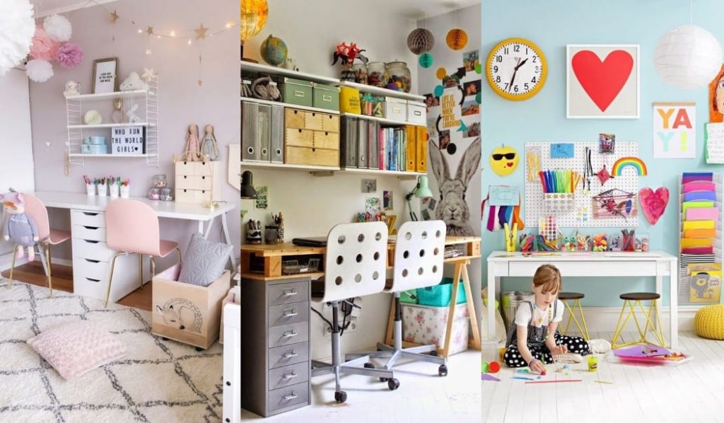Ideas para organizar la mesa de estudio