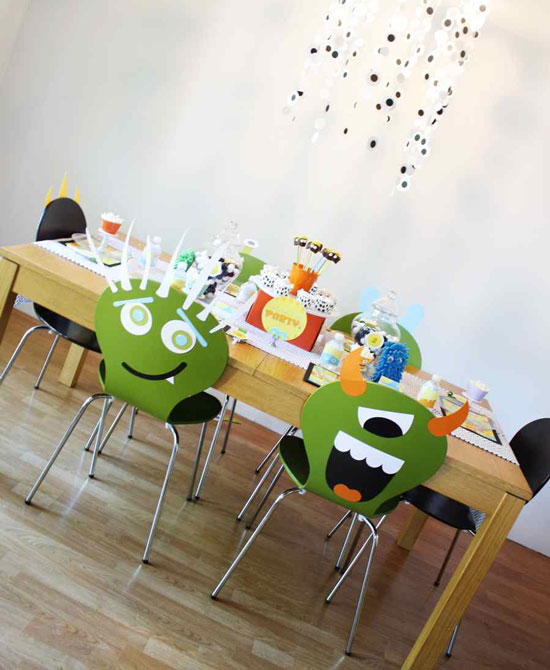 Idea para decorar sillas