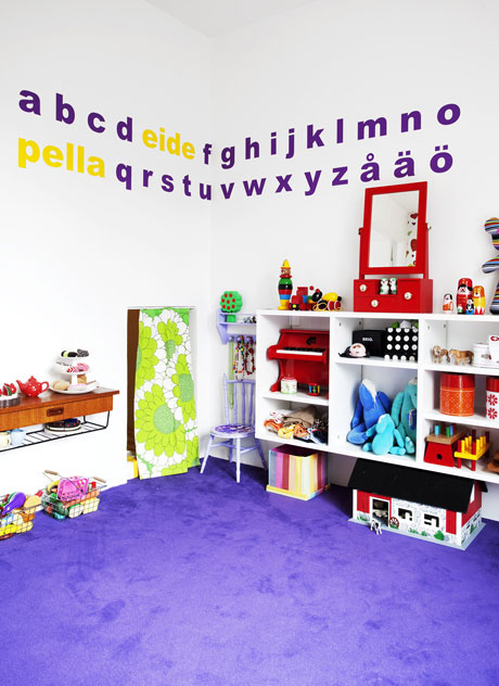 Decorar cuartos de juegos de color blanco Decorar cuartos de juegos de color blanco