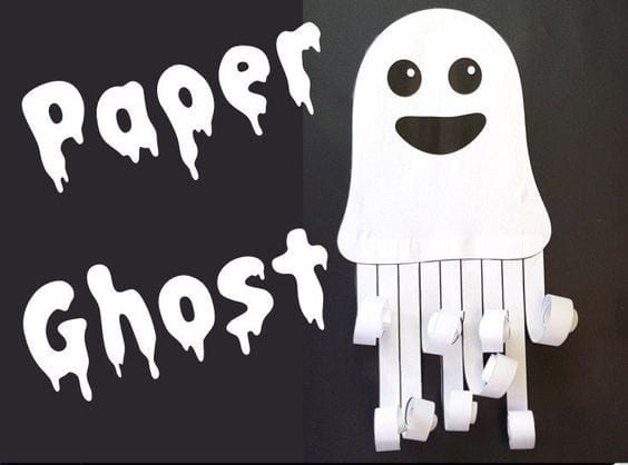 Fantasmas Halloween para imprimir