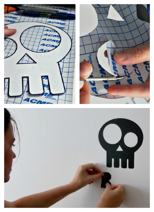 Manualidades decoracion calaveras (Decoideas)