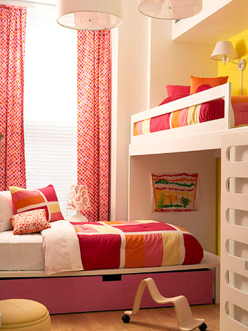 Ideas habitaciones infantiles pequeñas