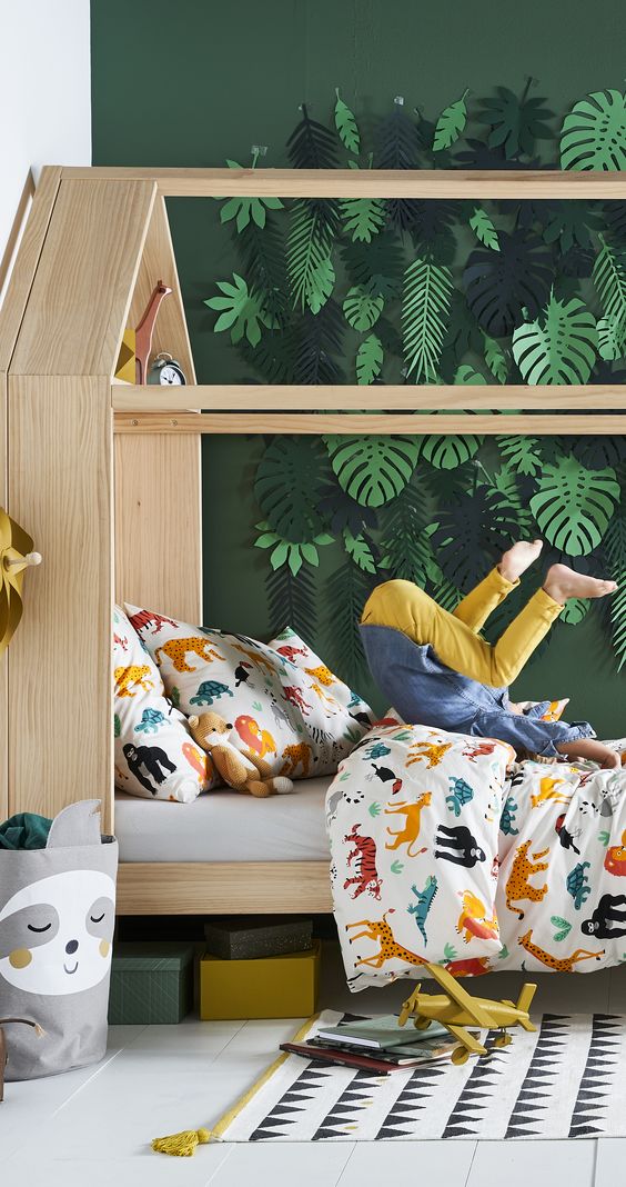 Habitación infantil Selva