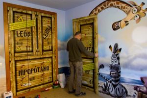 Habitación temática Jungla – Habitaciones infantiles y bebés Selva