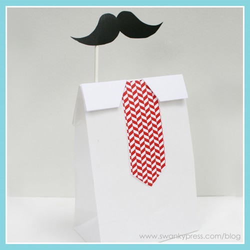 Manualidades Día del Padre: bolsa decorada.
