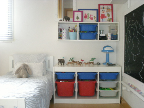 Proyecto de decoración habitación compartida