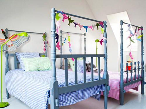 10 habitaciones dobles infantiles