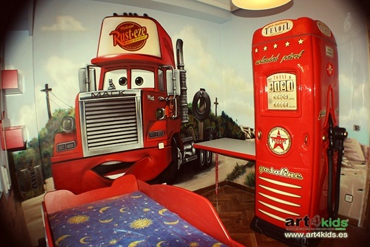 Habitación infantil Rayo McQueen