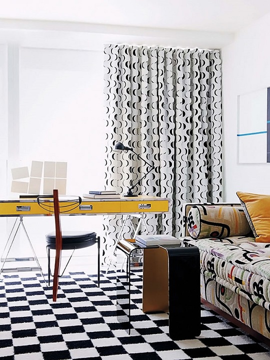 Tendencia habitaciones juveniles en blanco y negro para chicos