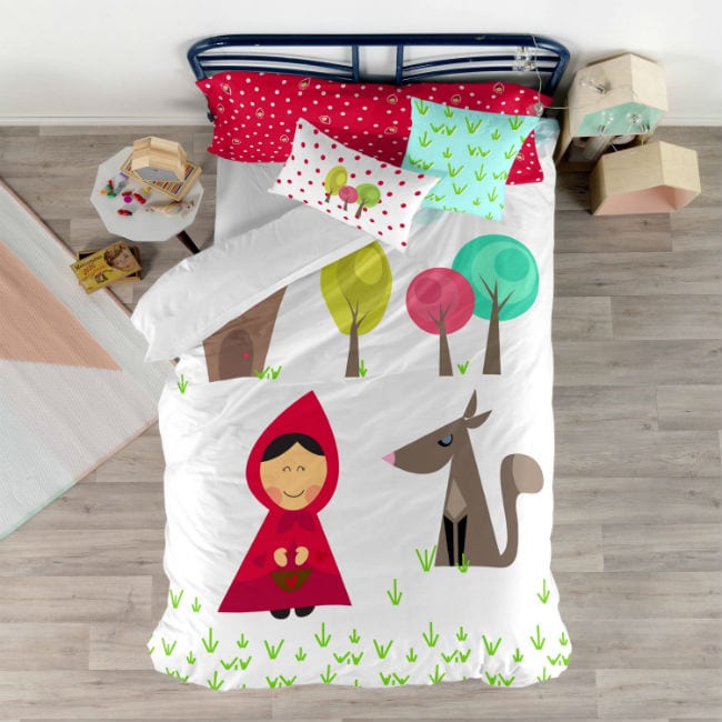 Mr.Fox ropa de cama infantil