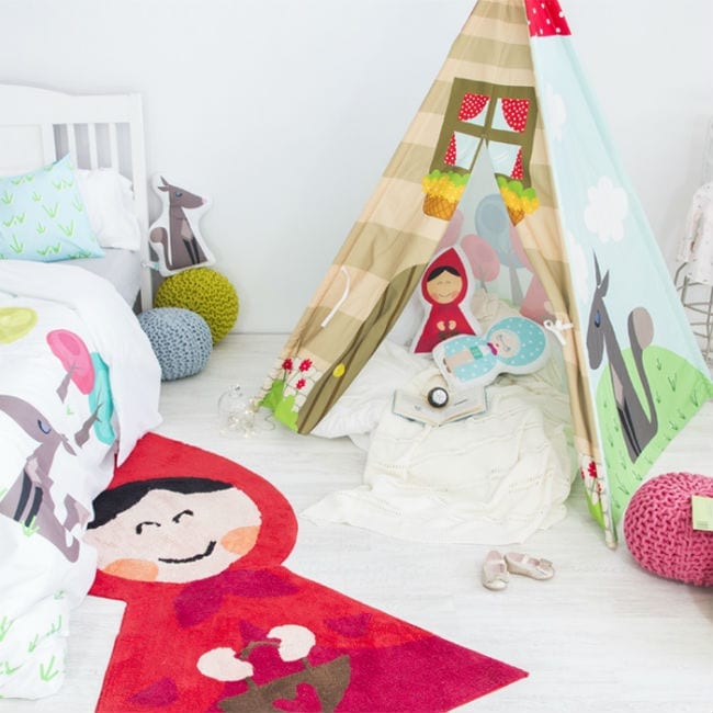 Mr.Fox ropa de cama infantil