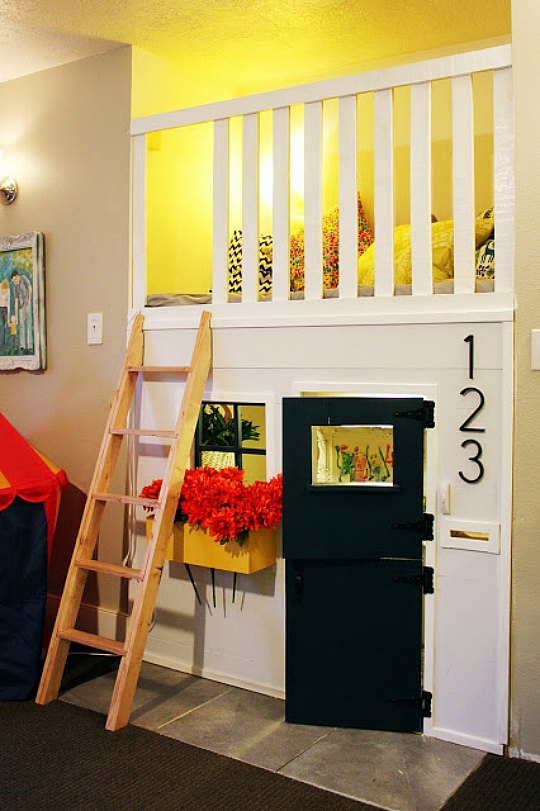 DIY: Casitas de juegos de interior