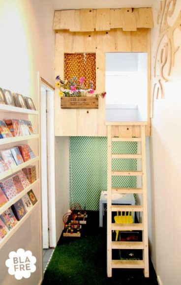 DIY: Casitas de juegos de interior