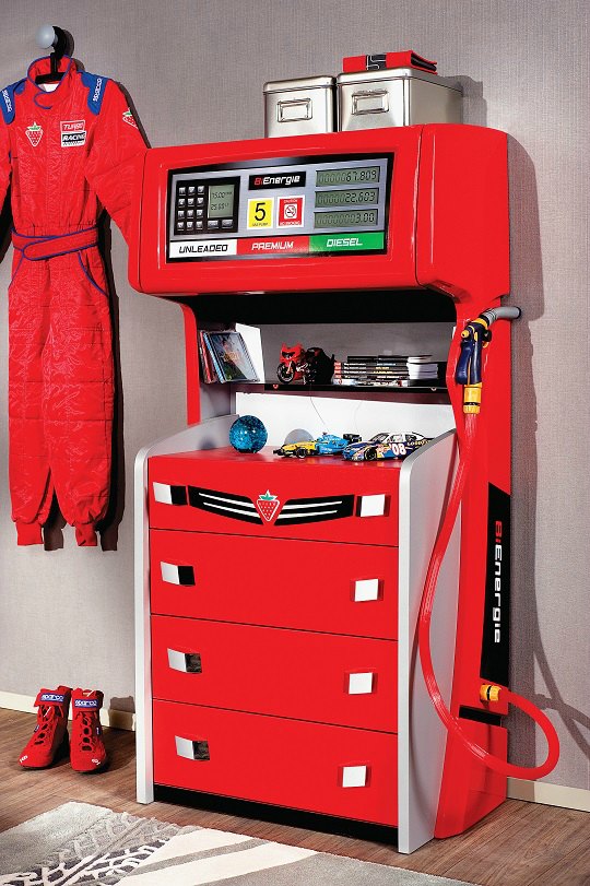 Colección BiConcept con coches cama y muchos complementos temáticos