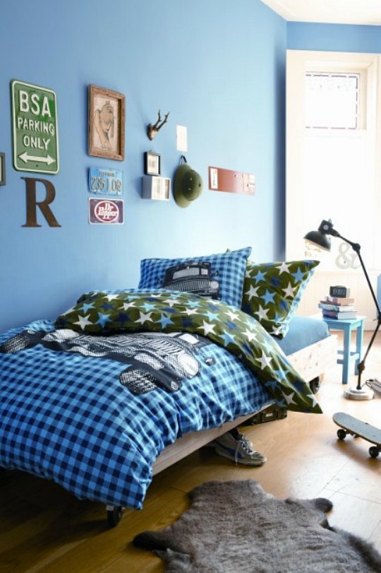 Car For Kids >> Diez habitaciones juveniles para chicos Car For Kids >> Diez habitaciones juveniles para chicos