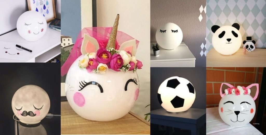 Ikea Hack Lámpara Fado