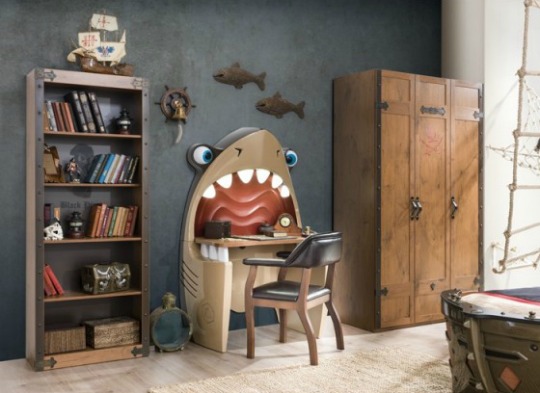 Colección de muebles Pirata de Cilek