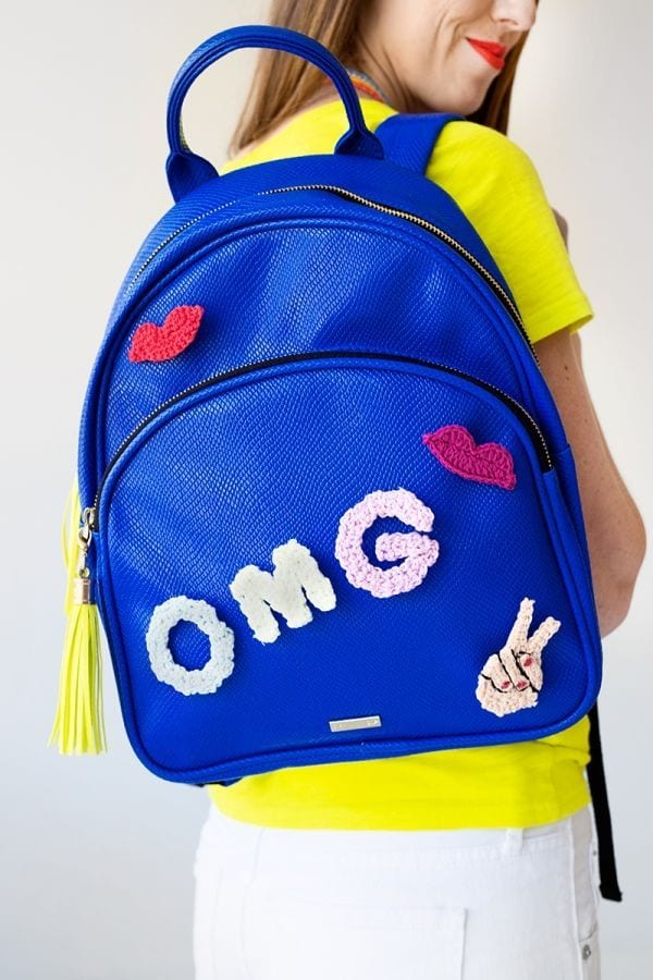 14 Ideas para personalizar mochilas escolares – Cómo decorar tu mochila