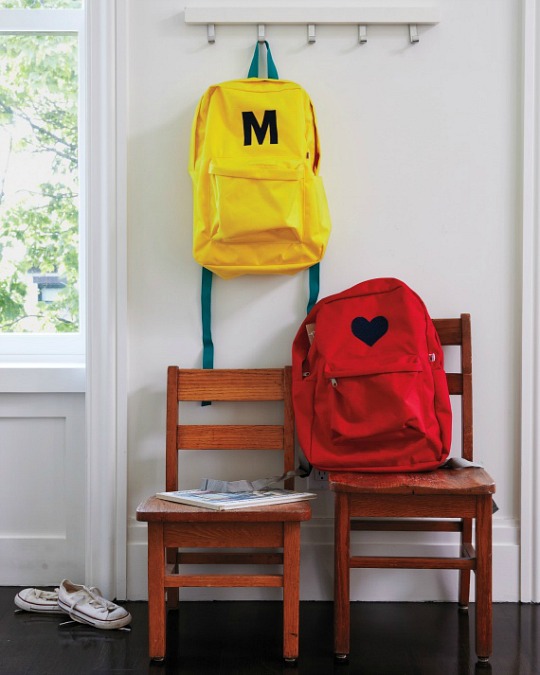 Ideas para personalizar la mochila de los niños