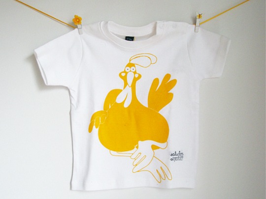 camiseta-saludosalpollo