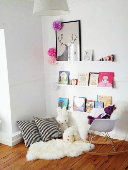 Diseña un rincón de lectura con Ikea