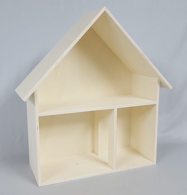 casita madera tres divisiones