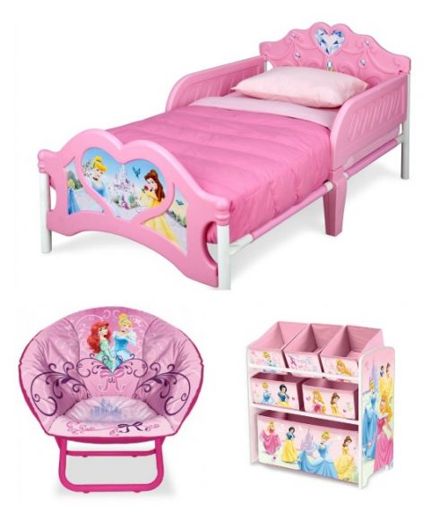 Muebles Disney en La Tienda de la Familia