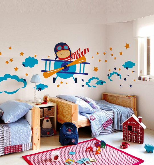 Murales para habitaciones de bebes Murales para habitaciones de bebes