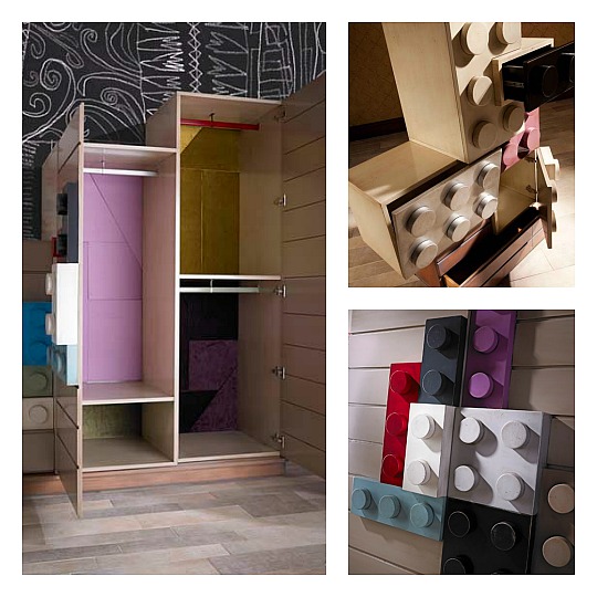 Muebles Lego de Lola Glamour